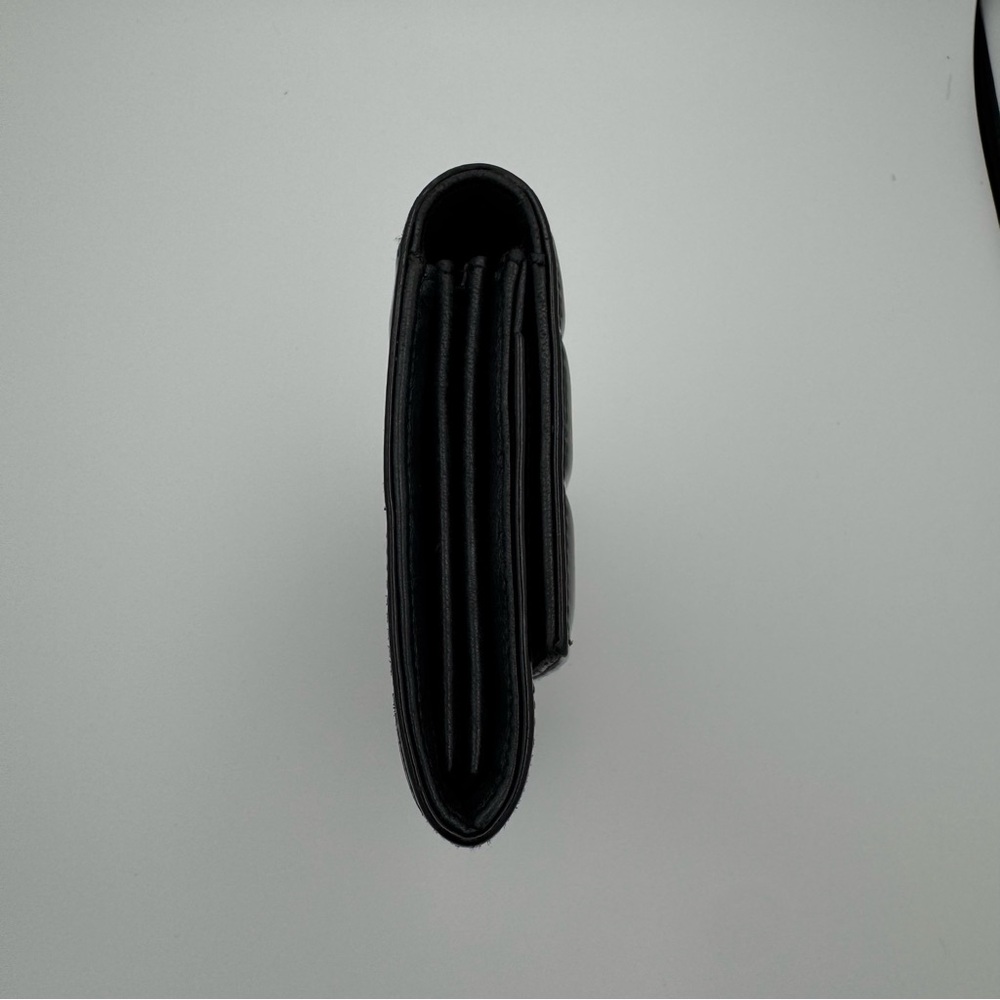 Chanel Chocolate Bar Black and Red Interior Wallet - Picture 3 of 9